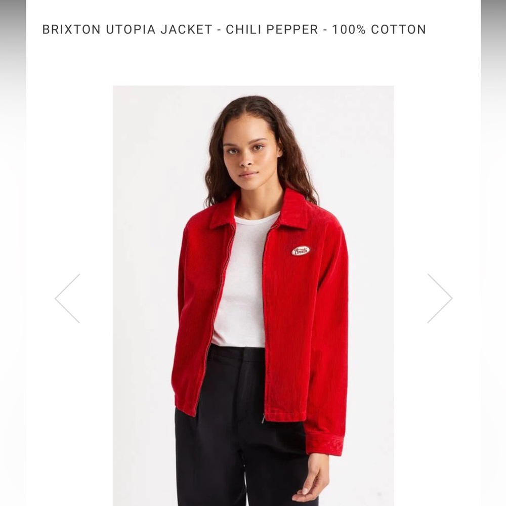 Brixton Utopia Utility Jacket